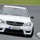 Компания Mercedes-Benz рассекретила "заряженный" седан С63 AMG