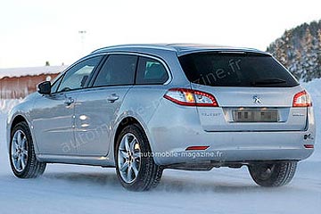 Peugeot готовит "внедорожную" версию универсала 508