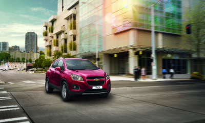 Chevrolet Trax – мировая премьера скоро в Беларуси!