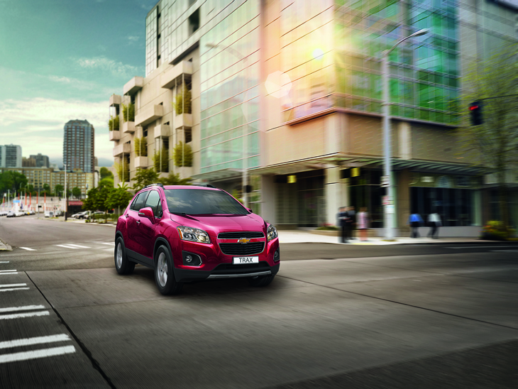 Chevrolet Trax – мировая премьера скоро в Беларуси!