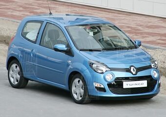 Появились первые фотографии нового Renault Twingo