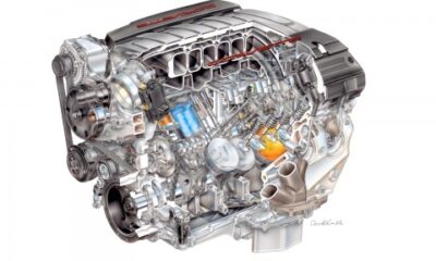 В GM представили новый двигатель V8 Small Block