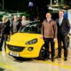 Официально стартовало производство Opel Adam