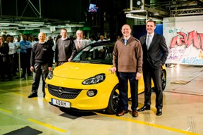 Официально стартовало производство Opel Adam