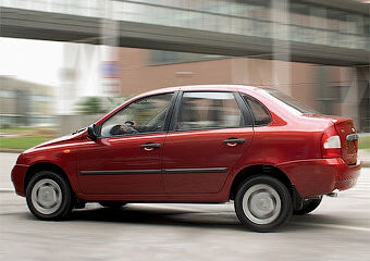 Выпуск седана Lada Kalina завершат 1 мая ради новой модели