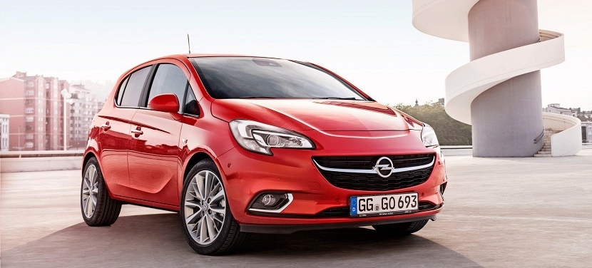 Opel показал Corsa пятого поколения