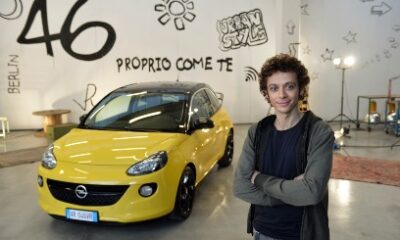 Валентино Росси стал новым лицом бренда для Opel Adam