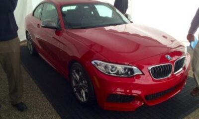 BMW 2-й серии засветился в сети