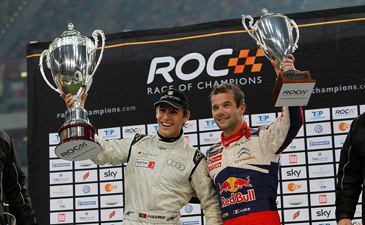 ROC2010  results, 2010 гонка чемпионов результаты