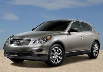 Infiniti EX35 получил высшую оценку в краш-тестах