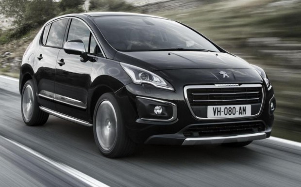 Представлены обновленные Peugeot 3008 и 3008 HYbrid4