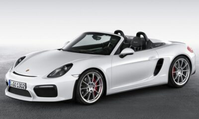 Porsche Boxter Spyder дебютировал в США