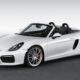 Porsche Boxter Spyder дебютировал в США