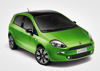 Fiat Punto обновился и получил двухцилиндровый турбомотор