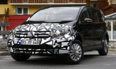 Первые шпионские снимки нового минивэна Skoda Roomster