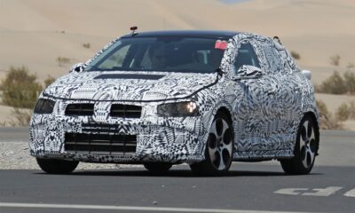 Volkswagen Polo нового поколения впервые замечен на тестах