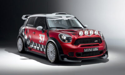 Mini покидает чемпионат мира по ралли
