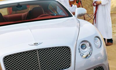 Если б я был султан…Ездил бы на Bentley