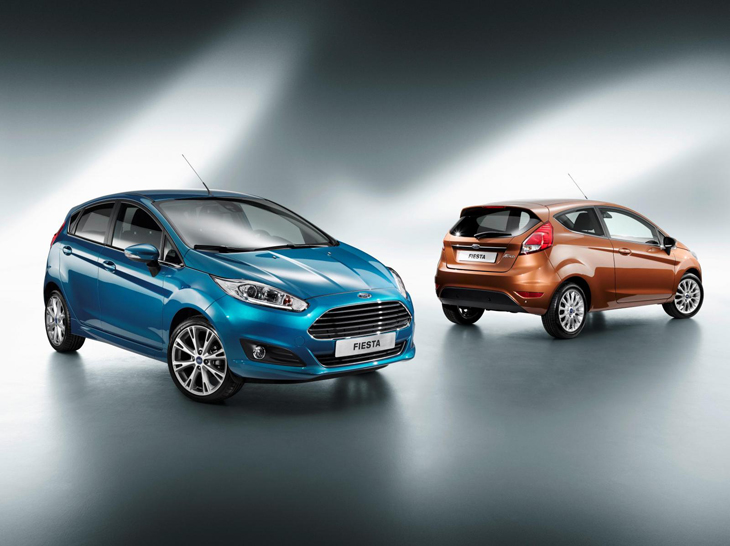 Fiesta получила «лицо» Mondeo