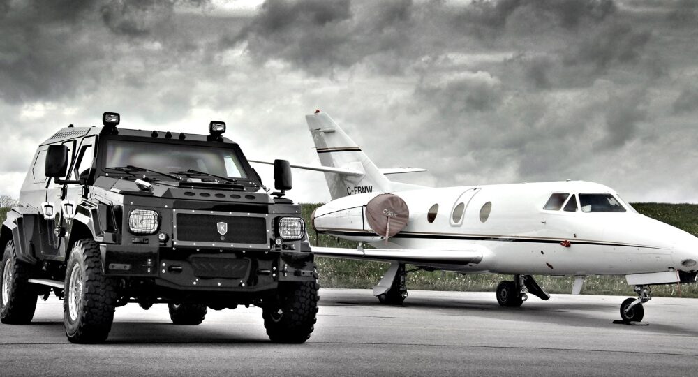 Бронированный люкс-внедорожник Conquest Knight XV продается за $800 тыс.