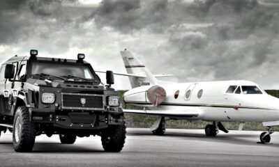 Бронированный люкс-внедорожник Conquest Knight XV продается за $800 тыс.
