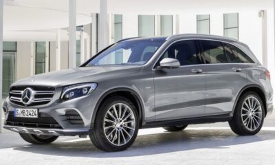 Новый кроссовер Mercedes-Benz GLC представлен официально