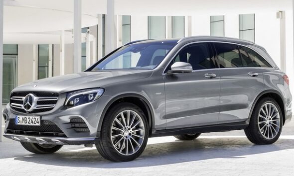 Новый кроссовер Mercedes-Benz GLC представлен официально