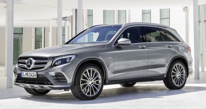 Новый кроссовер Mercedes-Benz GLC представлен официально