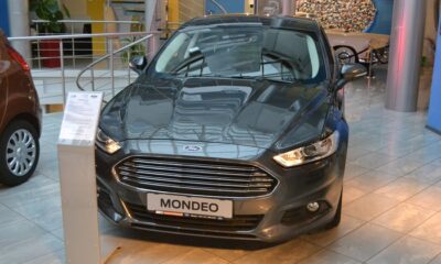 Объявлены белорусские цены на Ford Mondeo