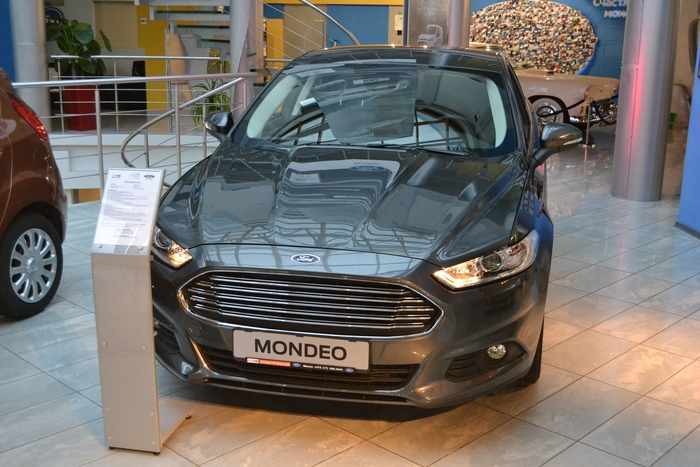 Объявлены белорусские цены на Ford Mondeo