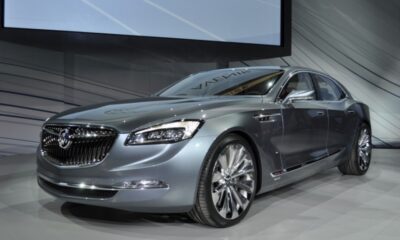 Новое лицо Buick