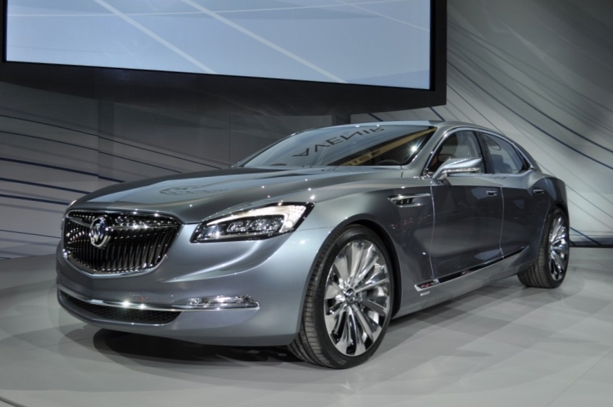 Новое лицо Buick