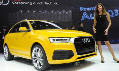 Рестайлинговый Audi Q3 показали в Детройте