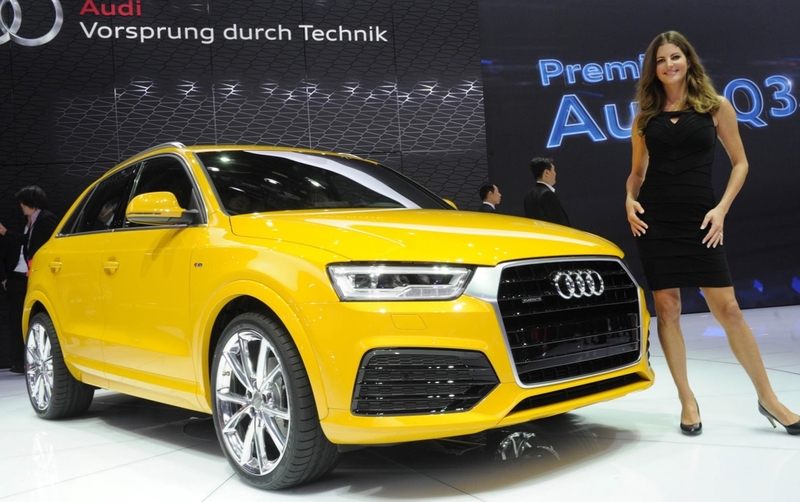 Рестайлинговый Audi Q3 показали в Детройте