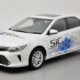 Toyota официально представила гибридный прототип Camry
