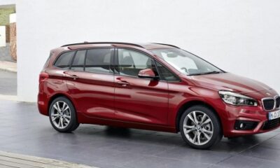 BMW впервые показала семиместный компактвэн