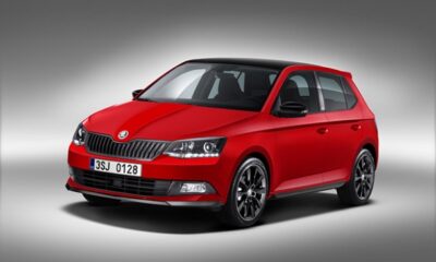 Skoda представила "спортивную" комплектацию Fabia