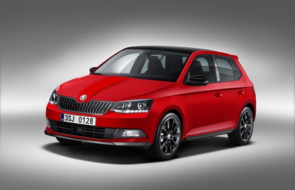 Skoda представила "спортивную" комплектацию Fabia