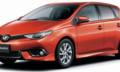 Toyota Auris получила новый двигатель