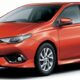 Toyota Auris получила новый двигатель