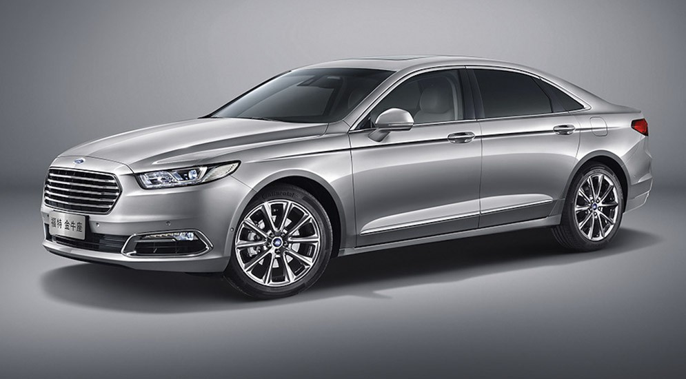 Ford представил новый Taurus