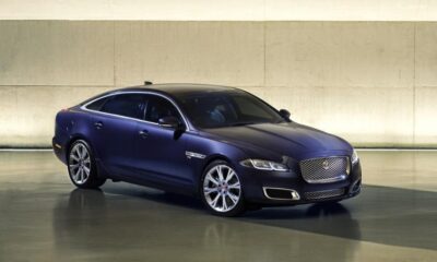 Jaguar представил обновленный флагманский XJ