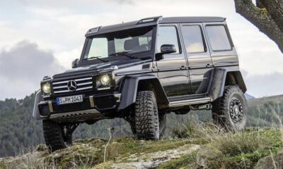 Концепт Mercedes-Benz G500 4x4 пойдет в серию