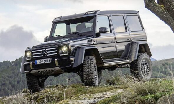 Концепт Mercedes-Benz G500 4x4 пойдет в серию