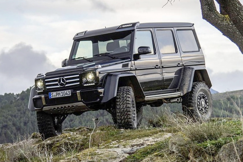 Концепт Mercedes-Benz G500 4x4 пойдет в серию