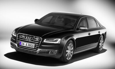 Audi во Франкфурте представит люксовый "броневик"