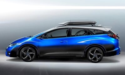 Honda подготовила версию Civic для велосипедистов