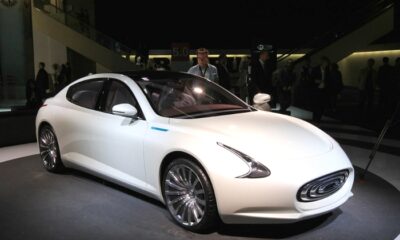Тайваньцы показали конкурента Tesla Model S