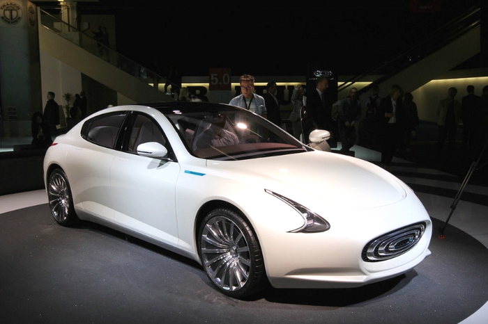 Тайваньцы показали конкурента Tesla Model S