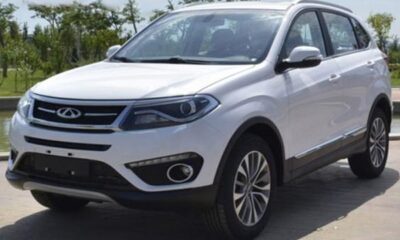 Chery обновила кроссовер Tiggo 5